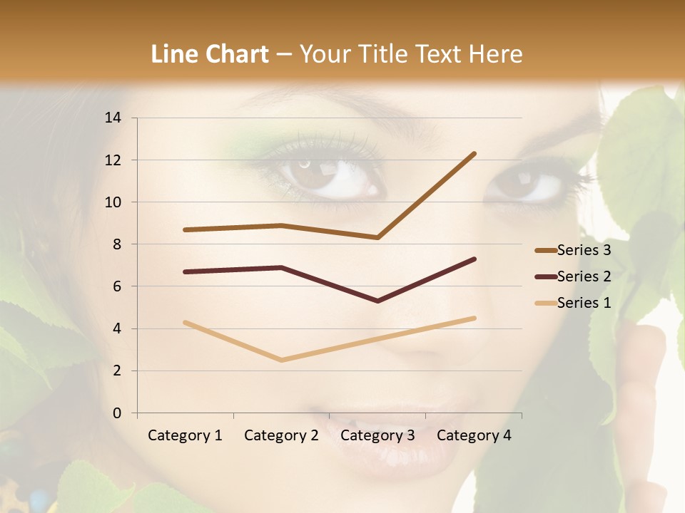 Natural Youth Green PowerPoint Template