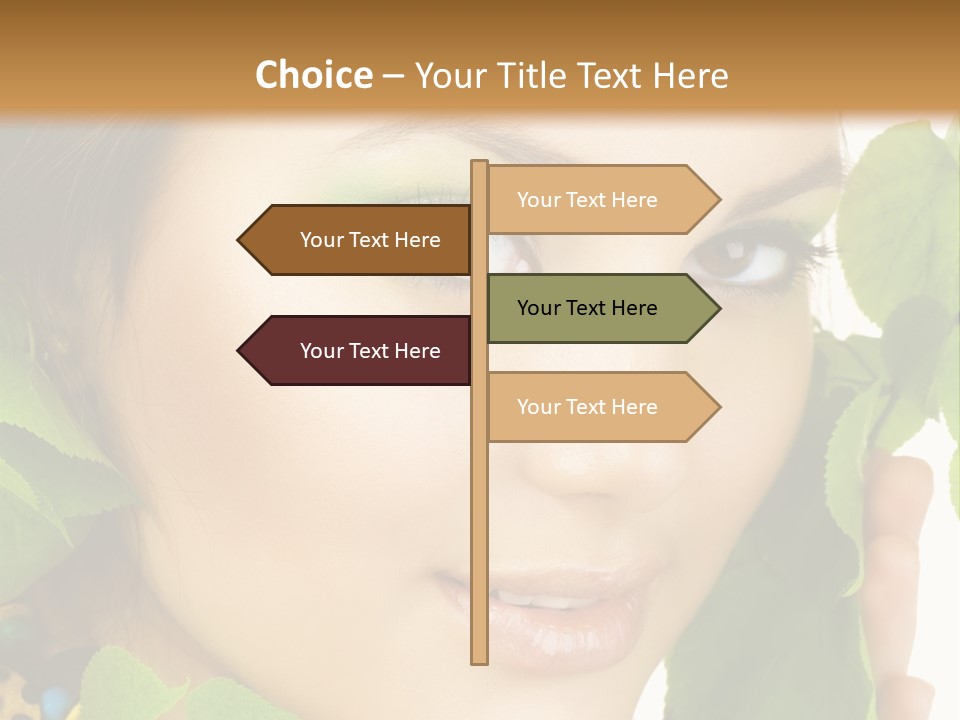 Natural Youth Green PowerPoint Template