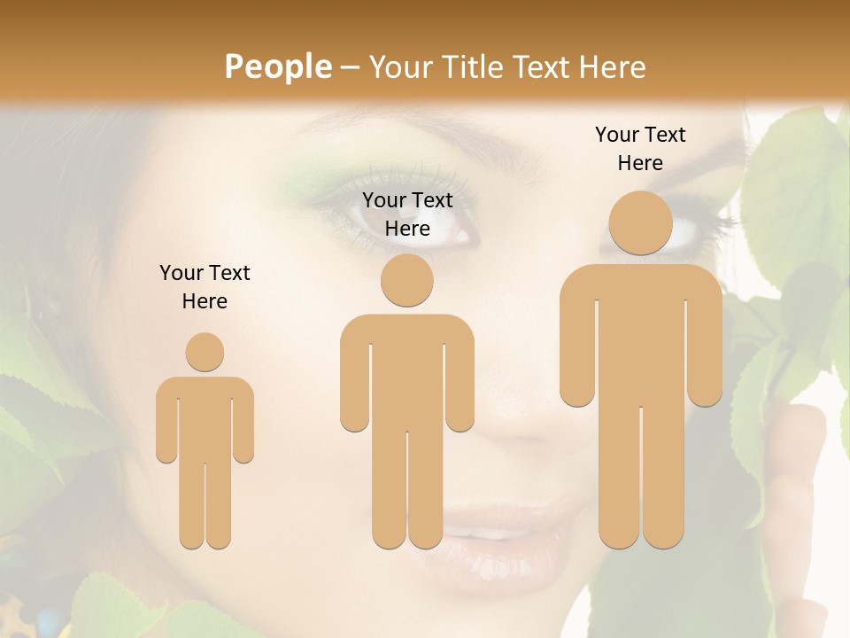 Natural Youth Green PowerPoint Template