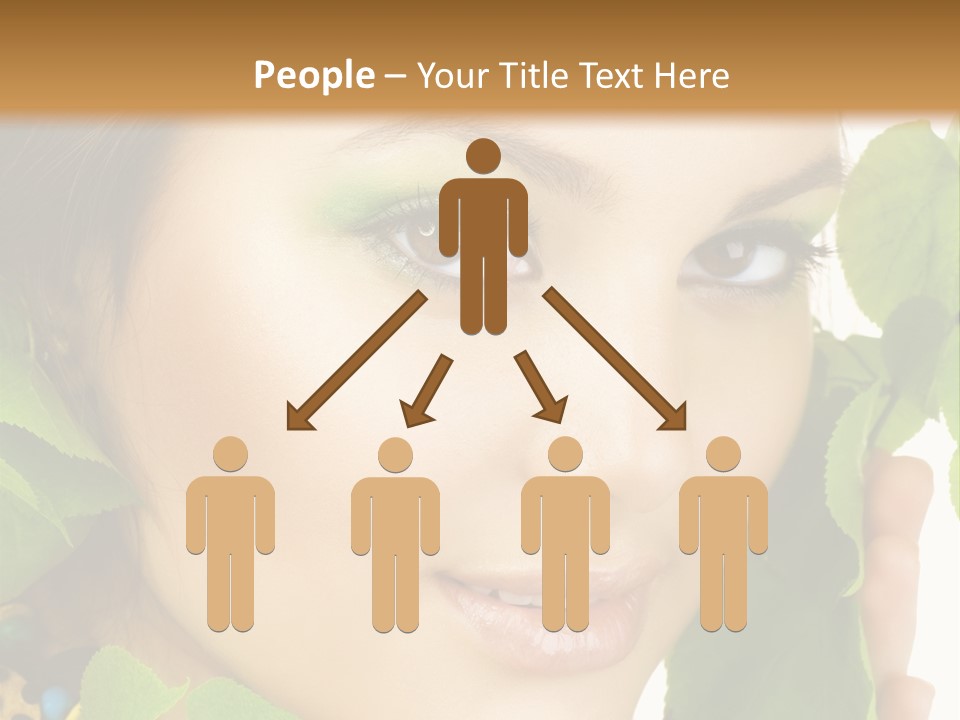 Natural Youth Green PowerPoint Template