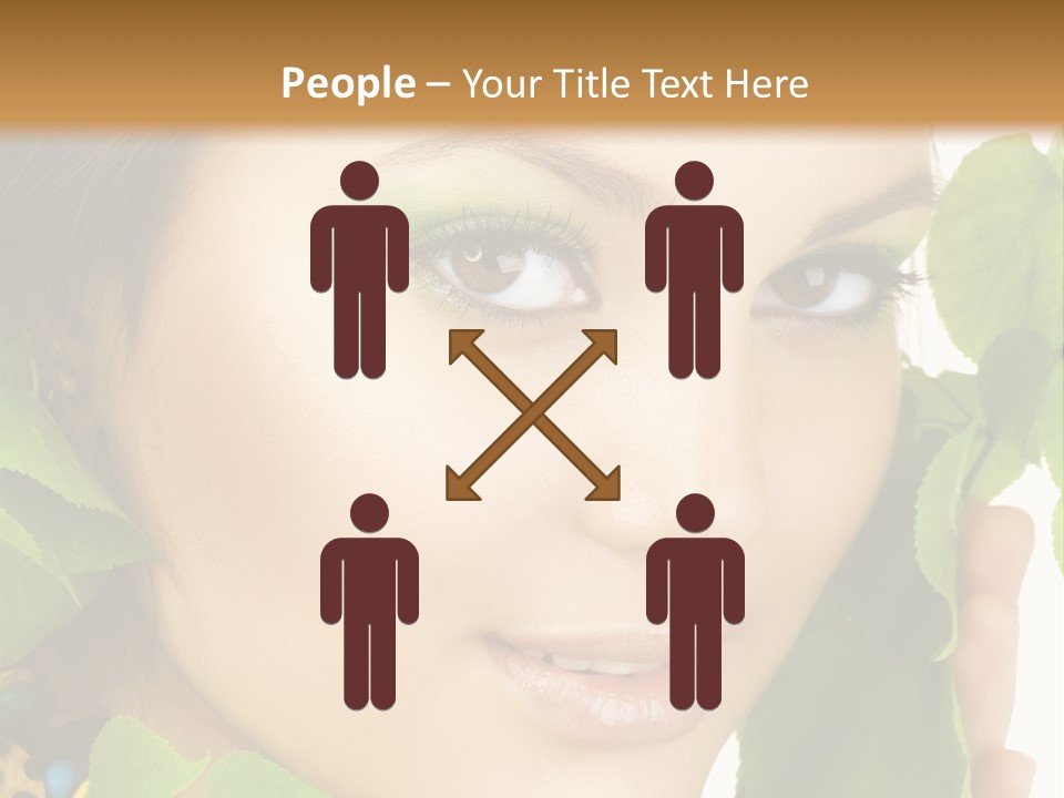 Natural Youth Green PowerPoint Template