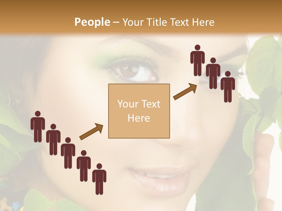 Natural Youth Green PowerPoint Template