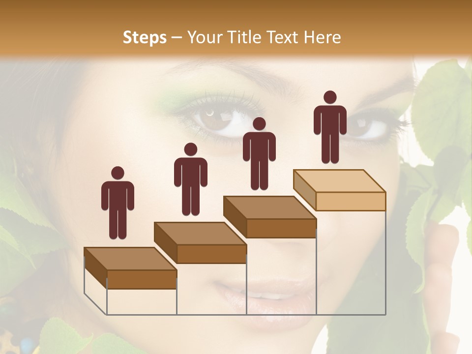 Natural Youth Green PowerPoint Template