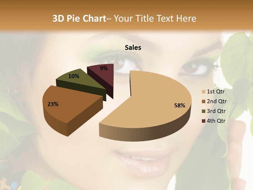 Natural Youth Green PowerPoint Template