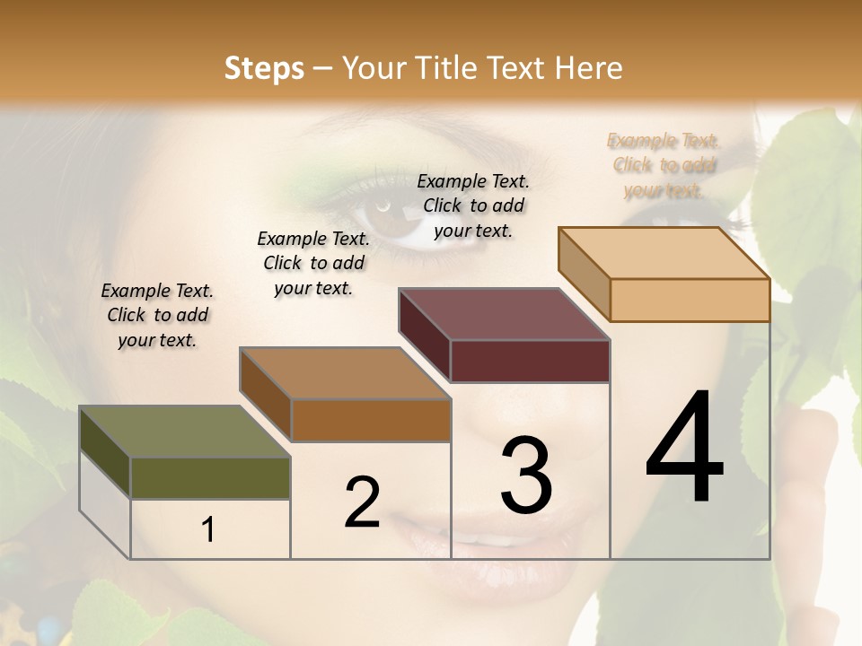 Natural Youth Green PowerPoint Template