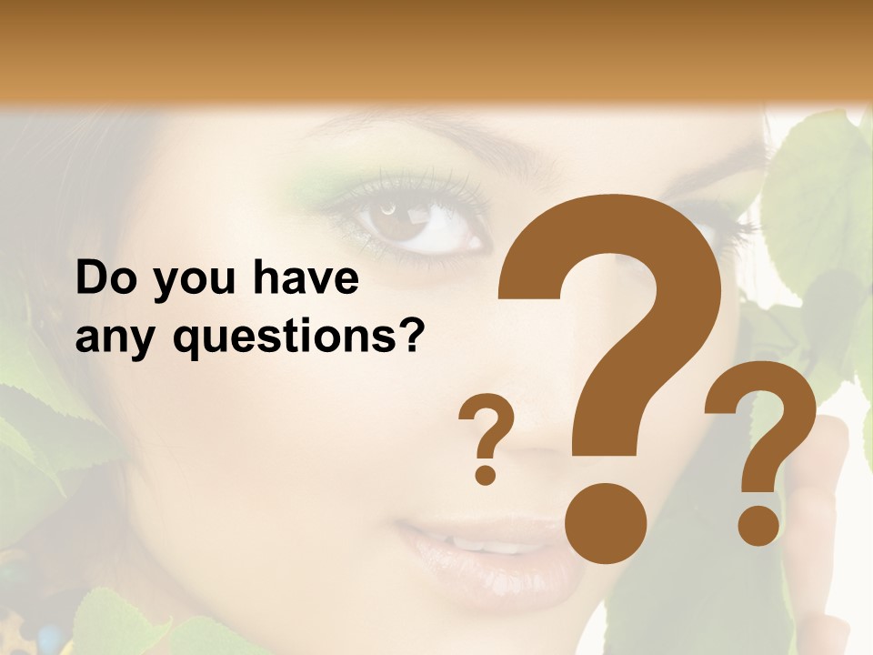 Natural Youth Green PowerPoint Template