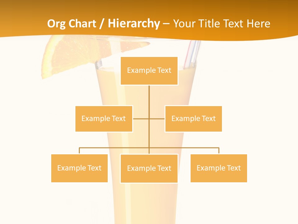 Half Dessert Slice PowerPoint Template