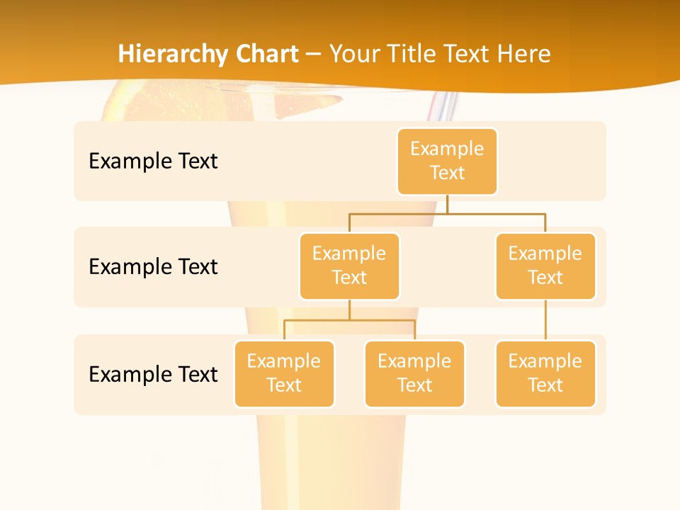 Half Dessert Slice PowerPoint Template