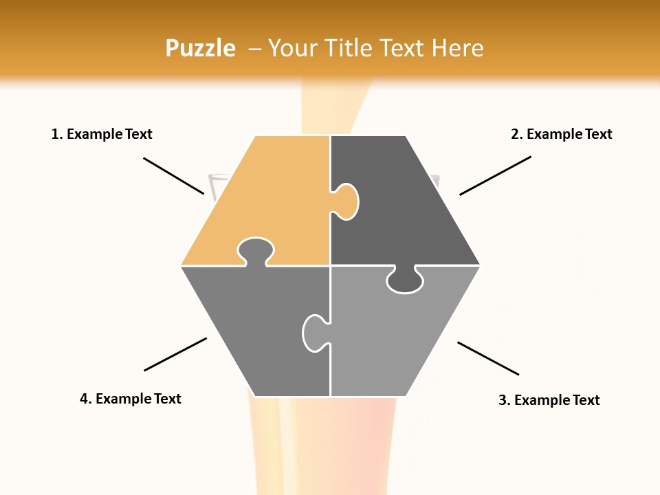 Nature Breakfast Beverage PowerPoint Template