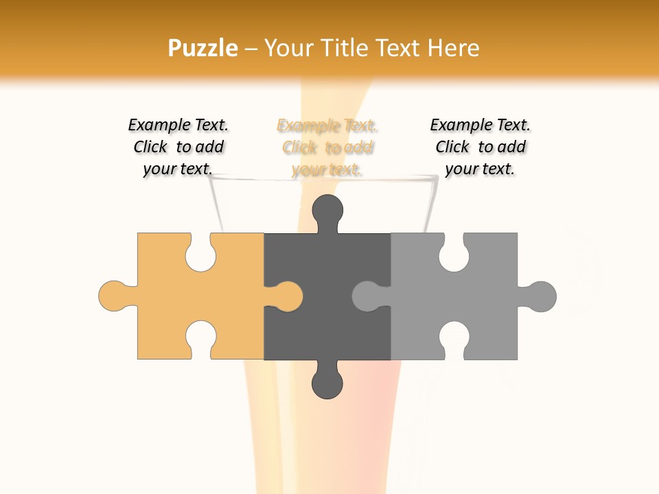 Nature Breakfast Beverage PowerPoint Template