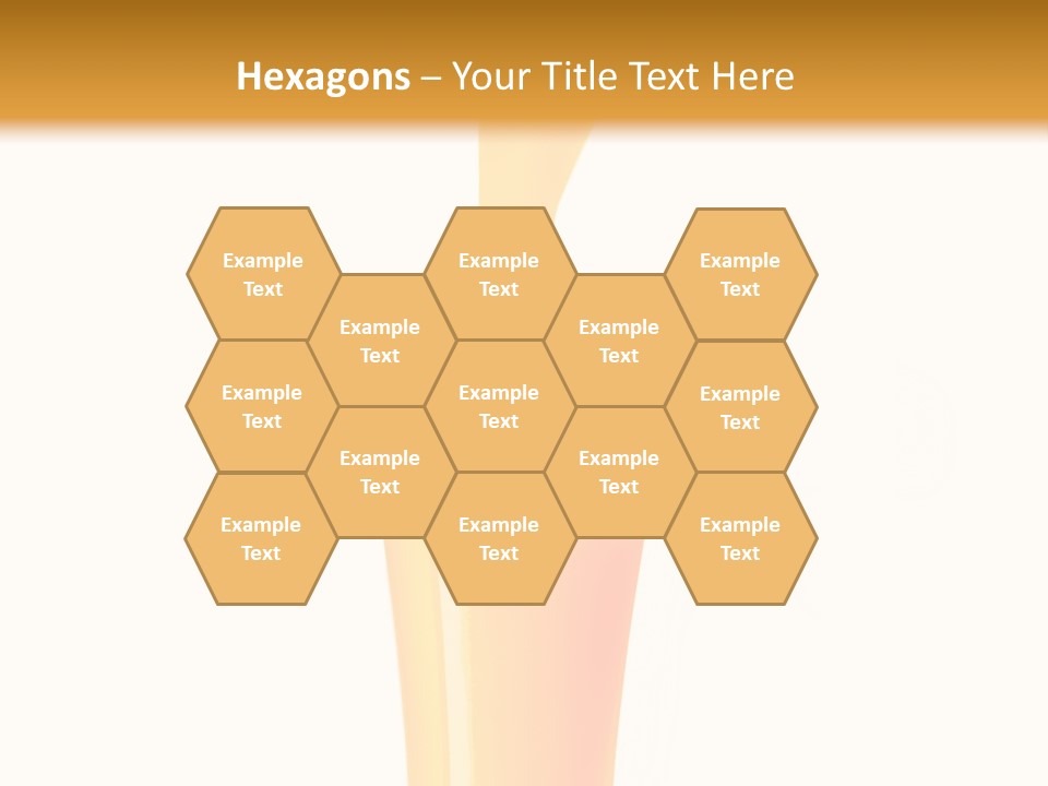 Nature Breakfast Beverage PowerPoint Template