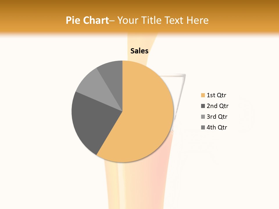 Nature Breakfast Beverage PowerPoint Template
