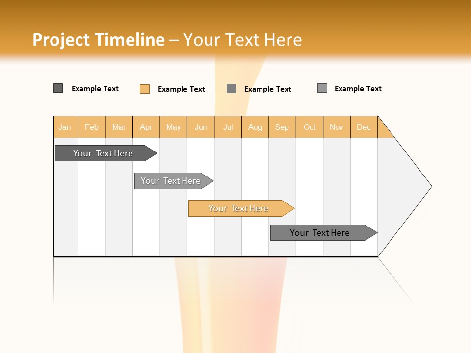 Nature Breakfast Beverage PowerPoint Template
