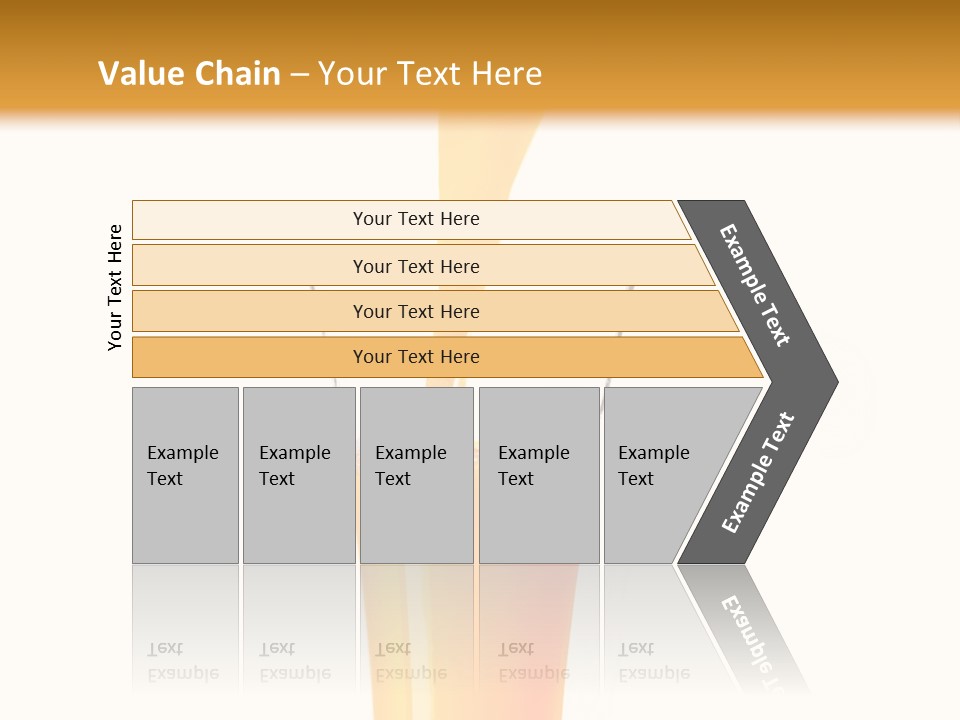 Nature Breakfast Beverage PowerPoint Template