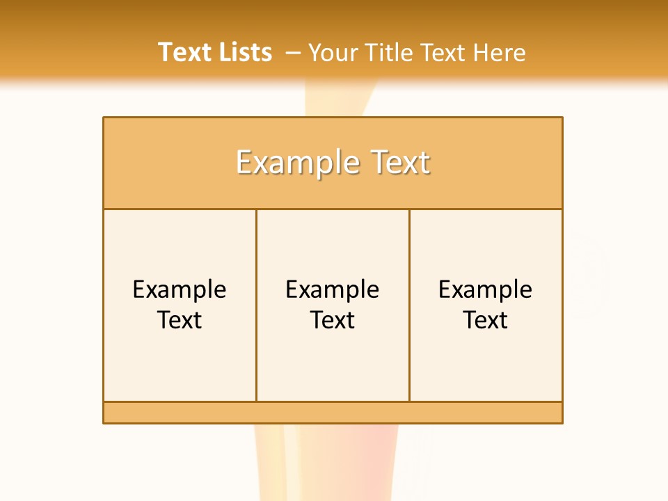 Nature Breakfast Beverage PowerPoint Template