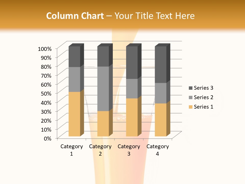 Nature Breakfast Beverage PowerPoint Template