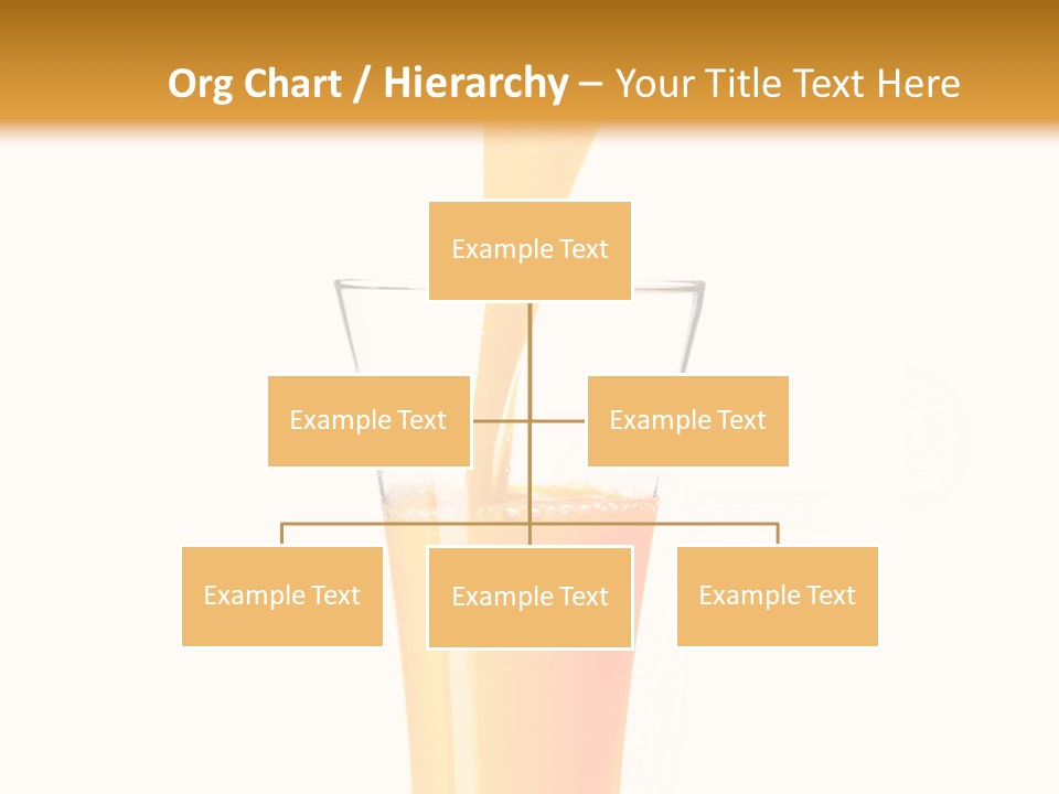 Nature Breakfast Beverage PowerPoint Template