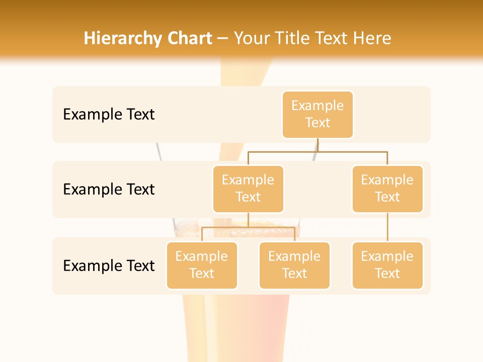 Nature Breakfast Beverage PowerPoint Template