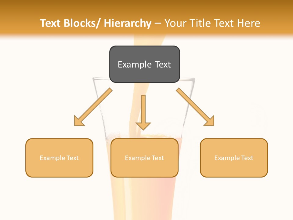 Nature Breakfast Beverage PowerPoint Template