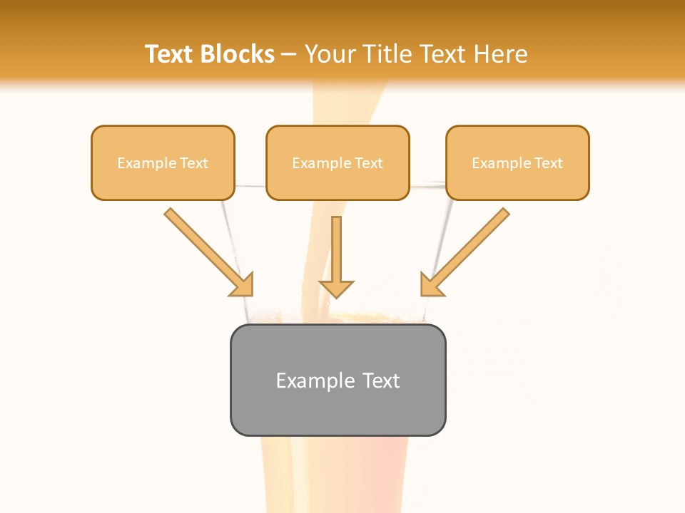 Nature Breakfast Beverage PowerPoint Template