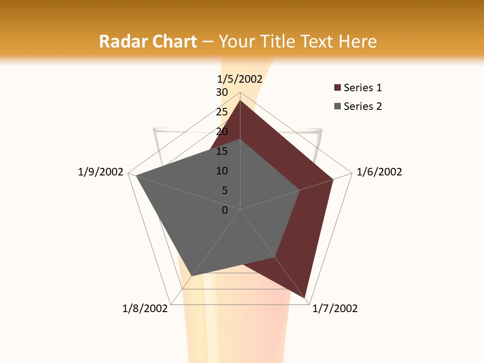 Nature Breakfast Beverage PowerPoint Template