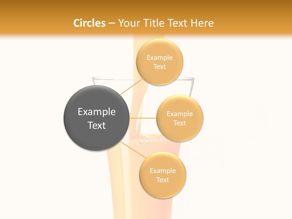 Nature Breakfast Beverage PowerPoint Template