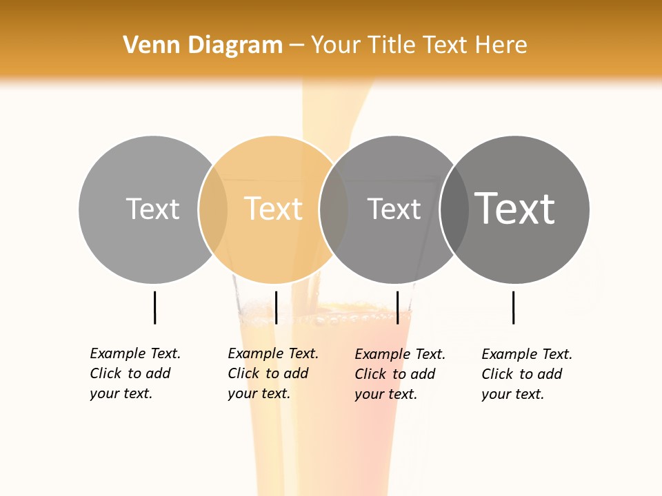 Nature Breakfast Beverage PowerPoint Template