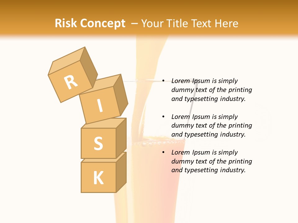 Nature Breakfast Beverage PowerPoint Template