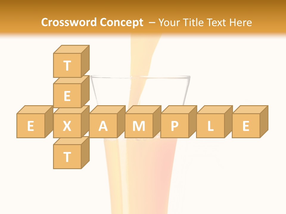 Nature Breakfast Beverage PowerPoint Template