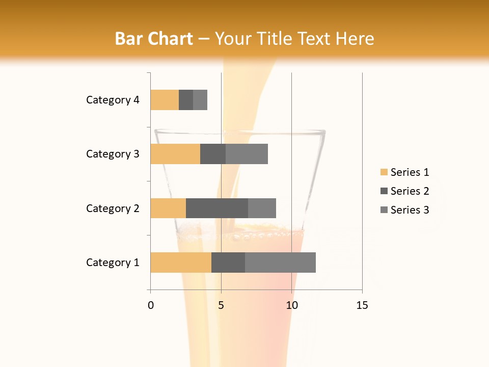 Nature Breakfast Beverage PowerPoint Template