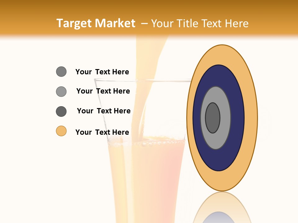 Nature Breakfast Beverage PowerPoint Template