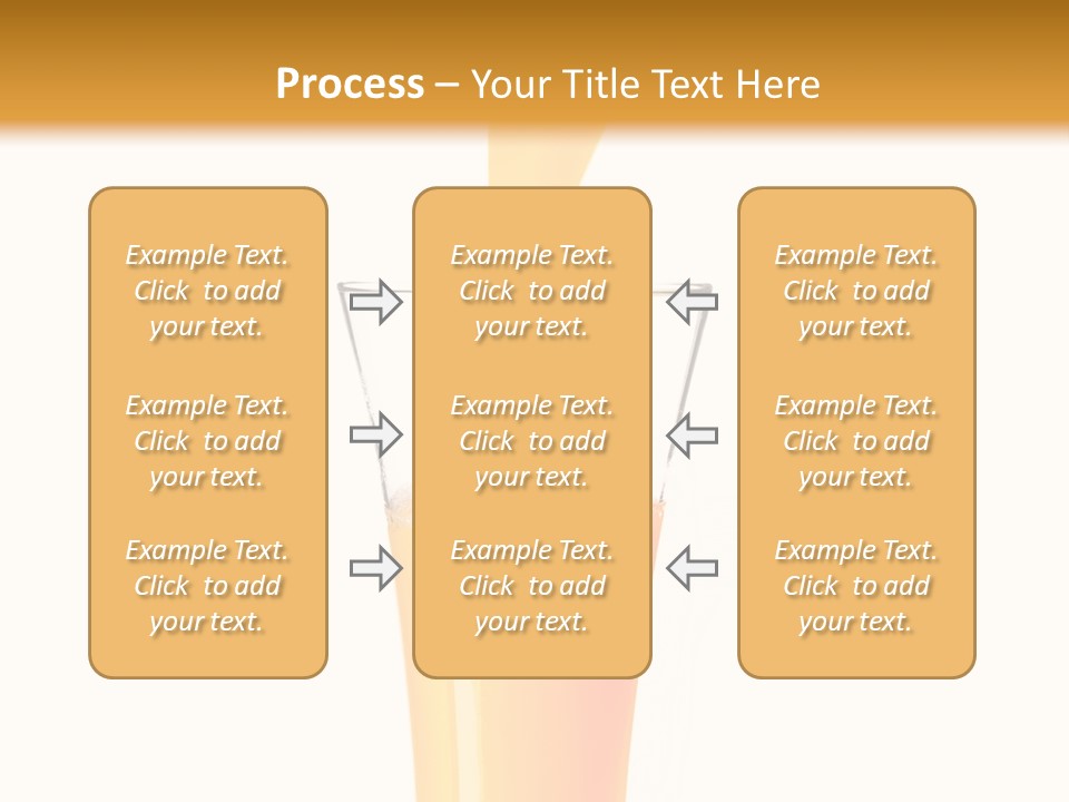 Nature Breakfast Beverage PowerPoint Template