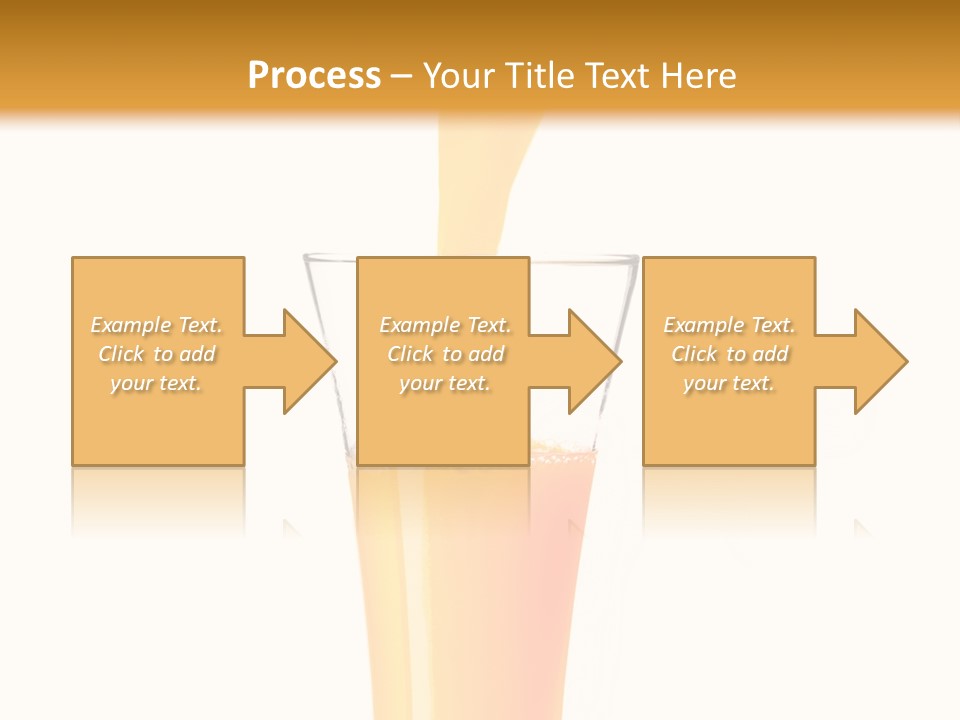 Nature Breakfast Beverage PowerPoint Template