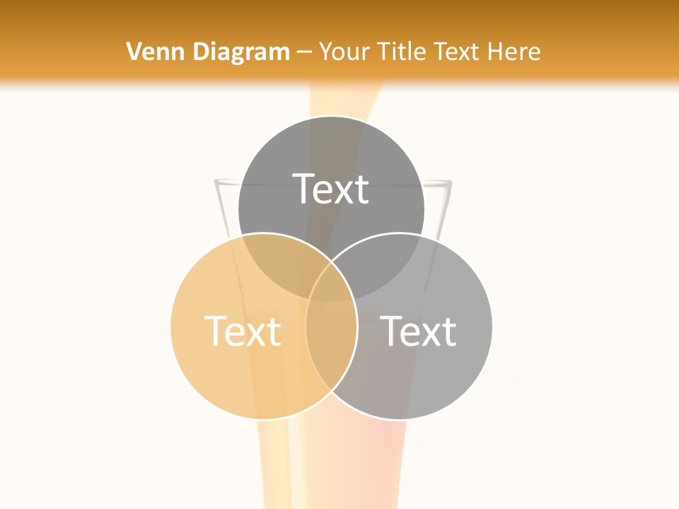 Nature Breakfast Beverage PowerPoint Template