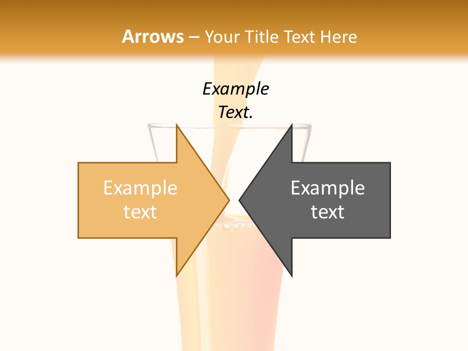 Nature Breakfast Beverage PowerPoint Template
