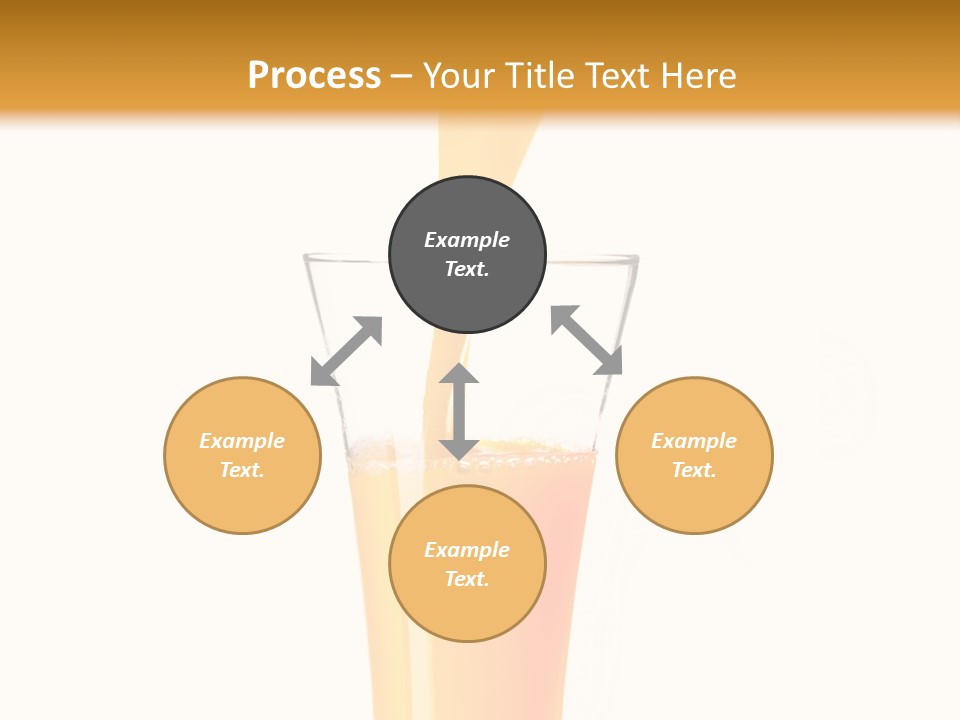 Nature Breakfast Beverage PowerPoint Template