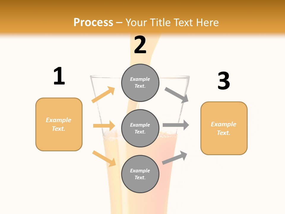 Nature Breakfast Beverage PowerPoint Template