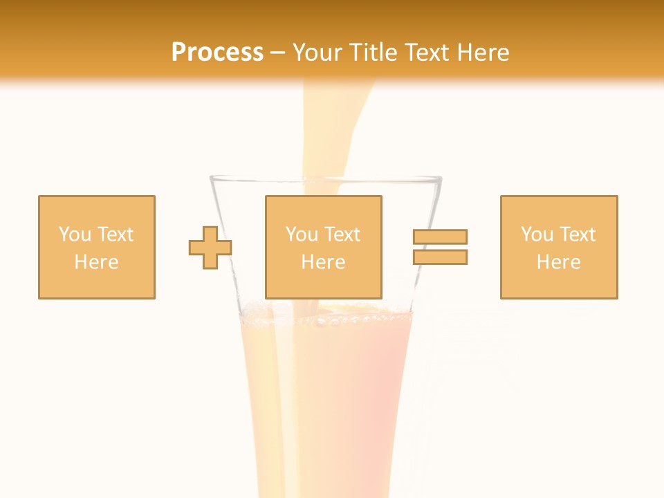 Nature Breakfast Beverage PowerPoint Template