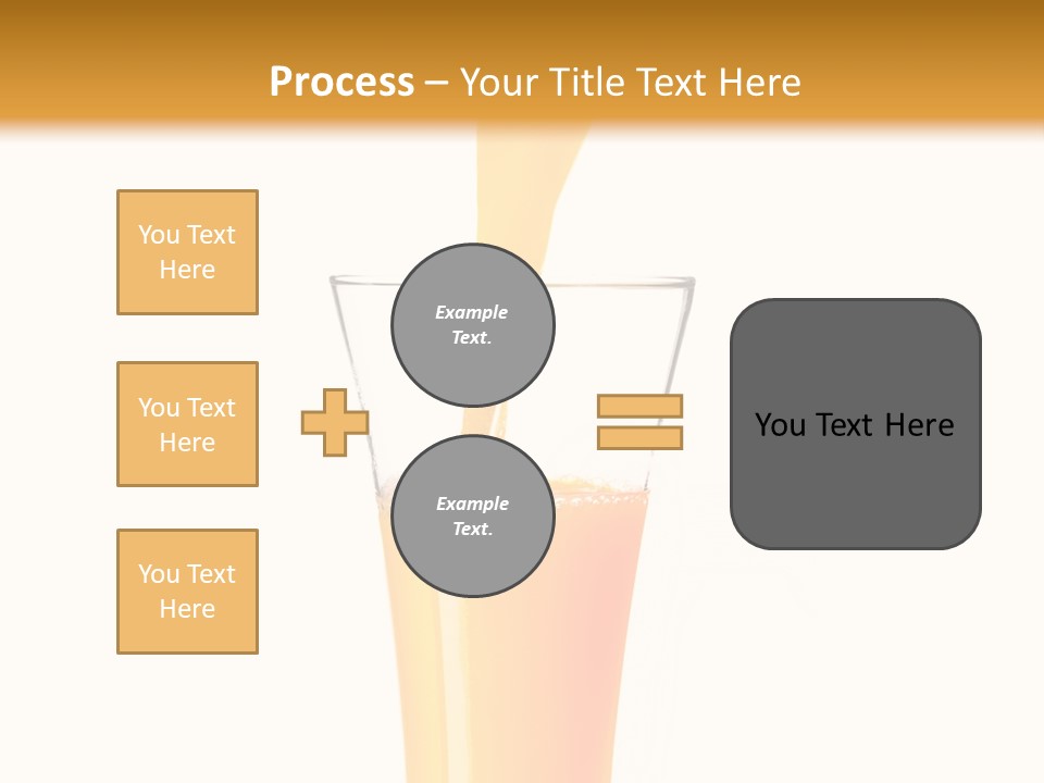 Nature Breakfast Beverage PowerPoint Template