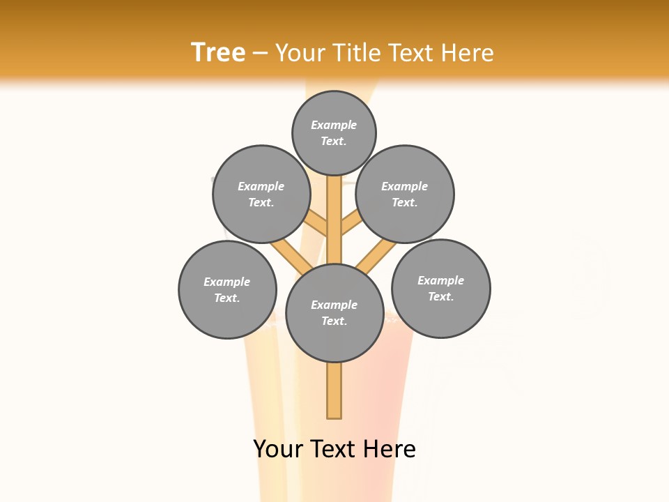 Nature Breakfast Beverage PowerPoint Template
