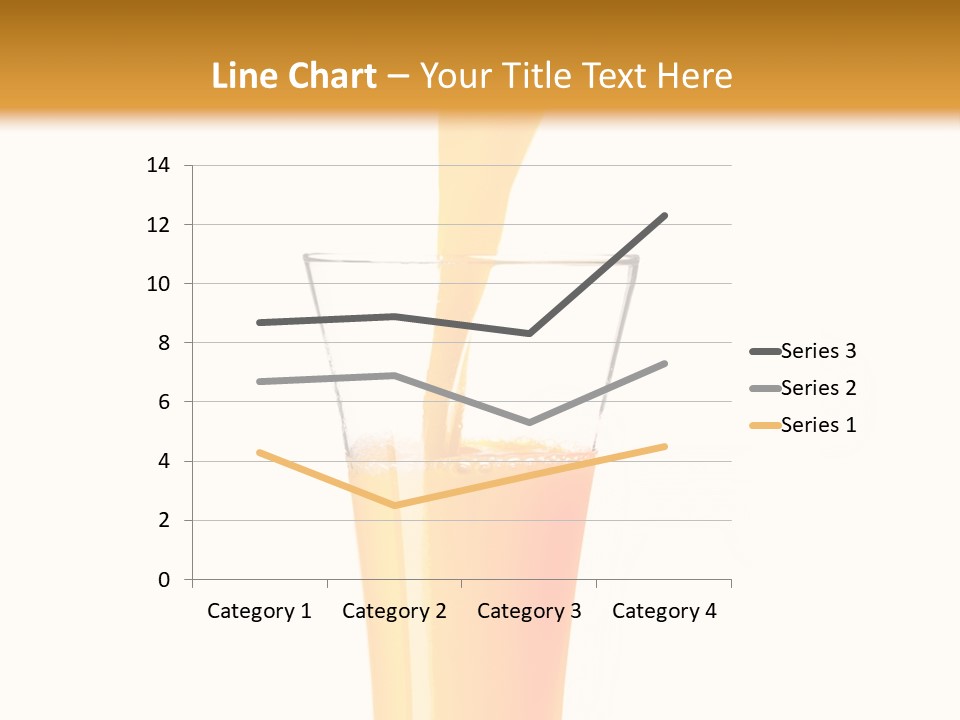 Nature Breakfast Beverage PowerPoint Template