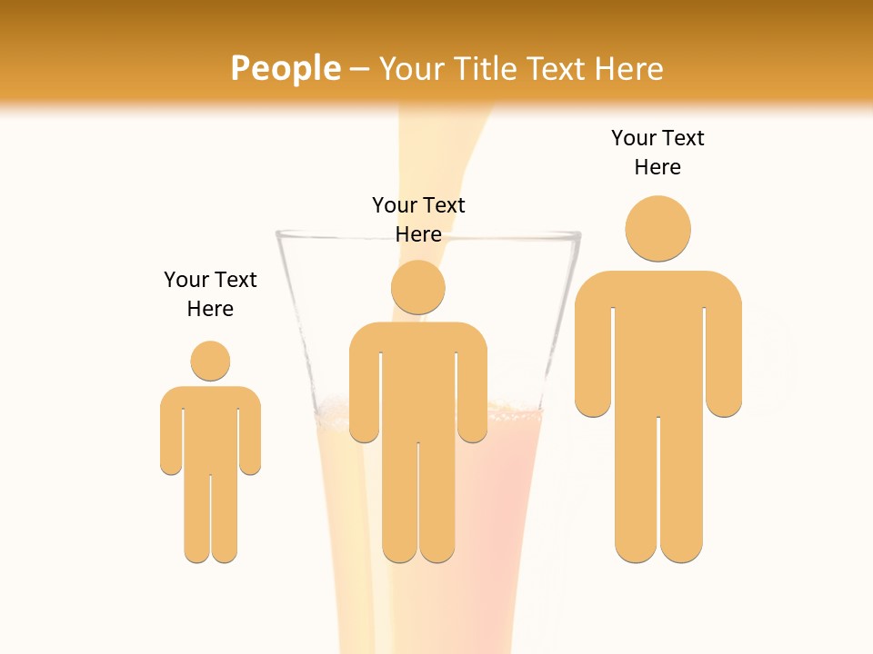 Nature Breakfast Beverage PowerPoint Template