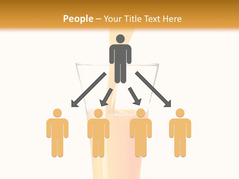 Nature Breakfast Beverage PowerPoint Template