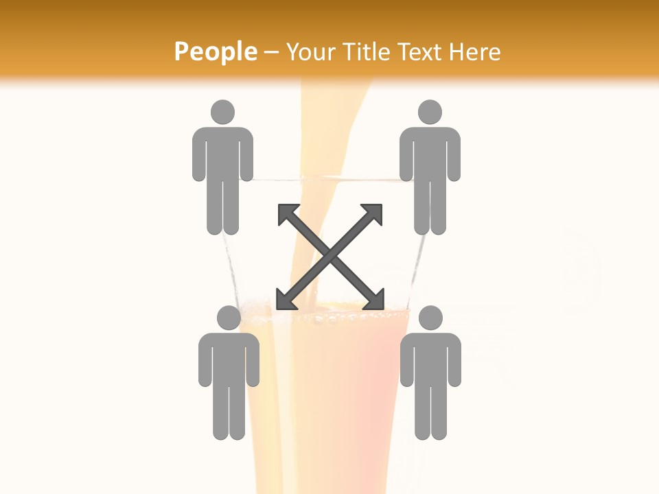 Nature Breakfast Beverage PowerPoint Template