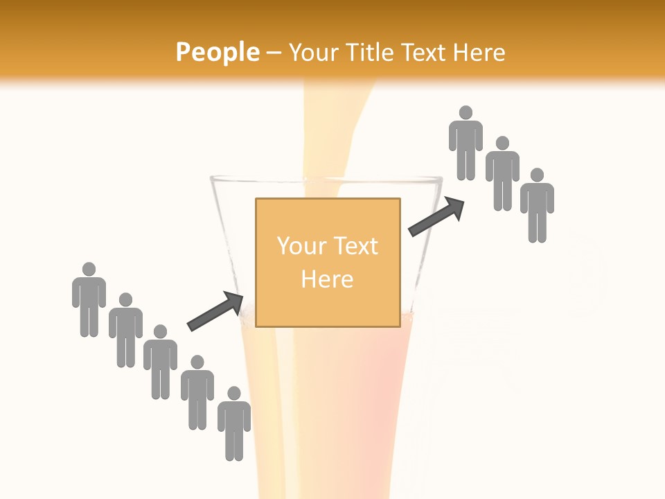 Nature Breakfast Beverage PowerPoint Template