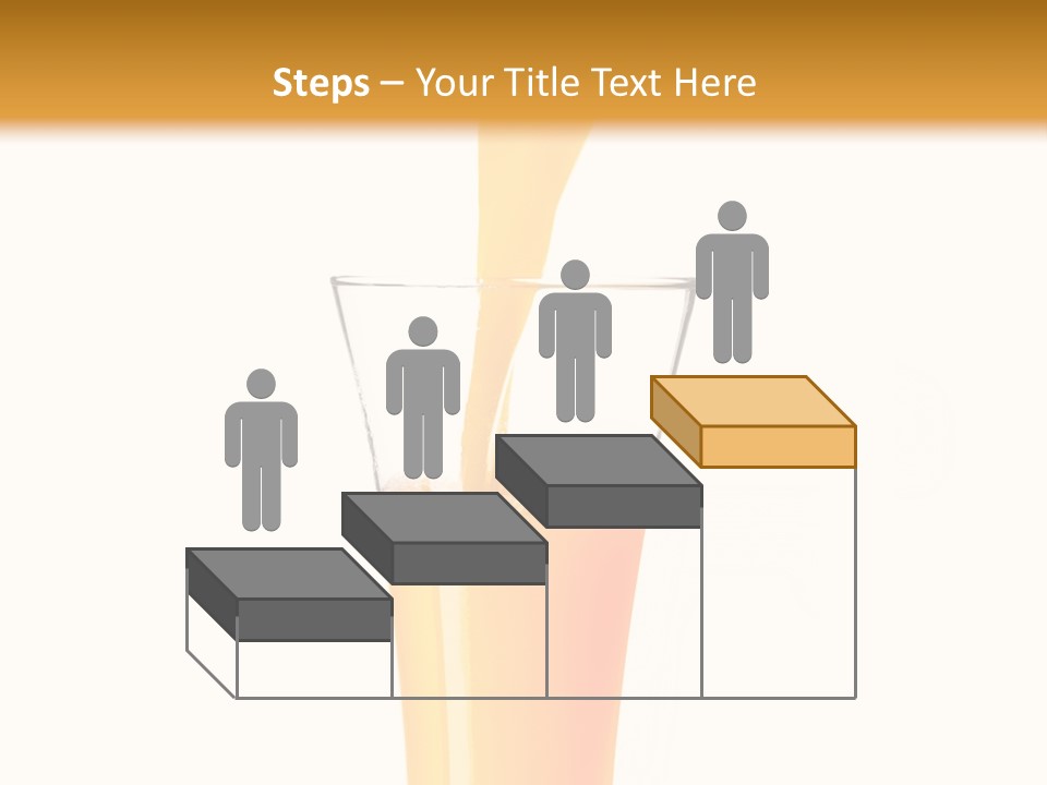 Nature Breakfast Beverage PowerPoint Template