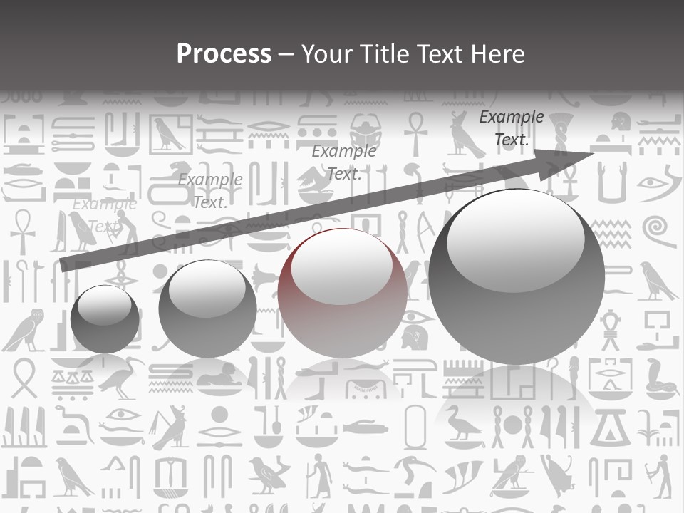 Letter Decoration Title PowerPoint Template