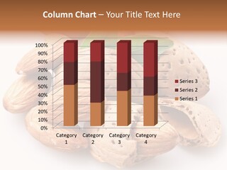 Almond Macro Shell PowerPoint Template