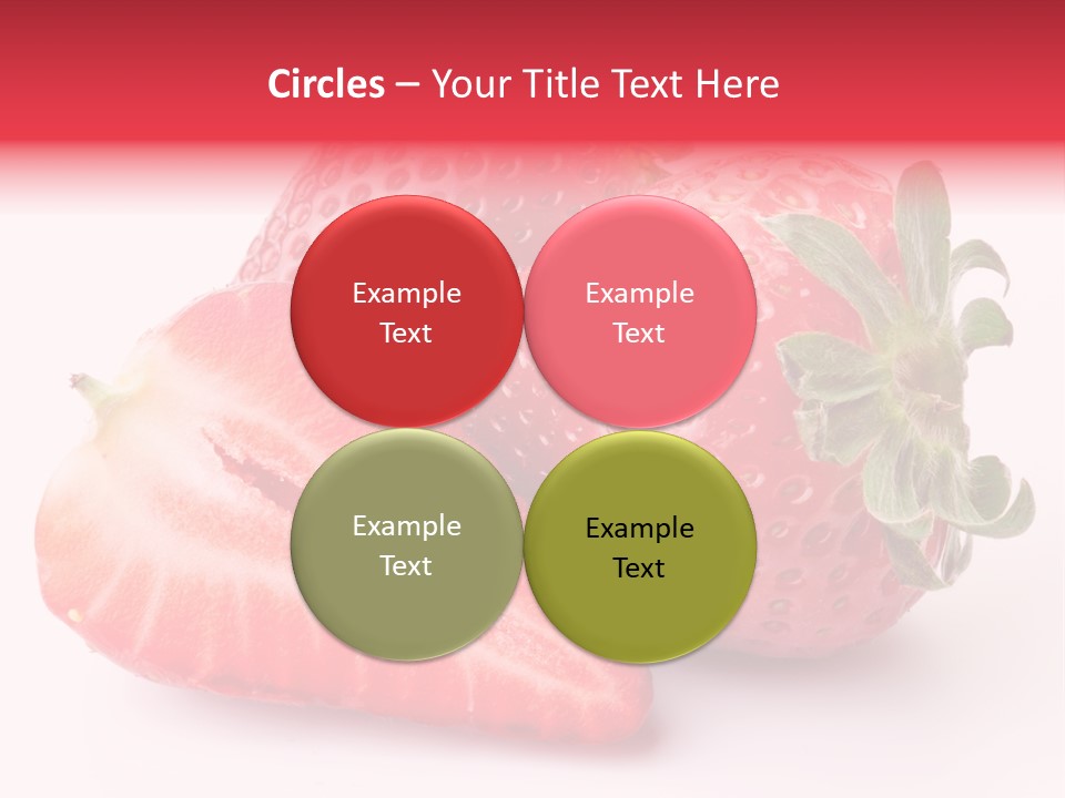 Edible Macro Perfect PowerPoint Template