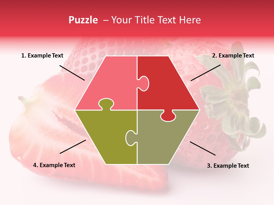 Edible Macro Perfect PowerPoint Template